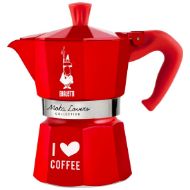 Bialetti Moka Express Moka Lovers Collection Red