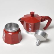 Bialetti Moka Express Moka Lovers Collection Red