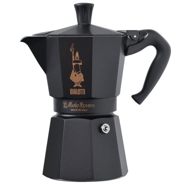 Bialetti Moka Express Black Star 