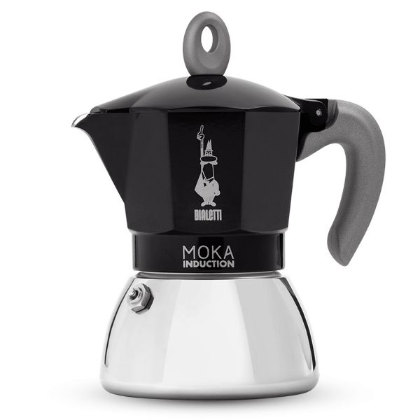 Bialetti Moka Induction Black 