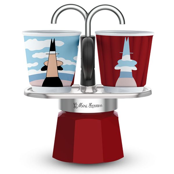 Bialetti Mini Express Magritte