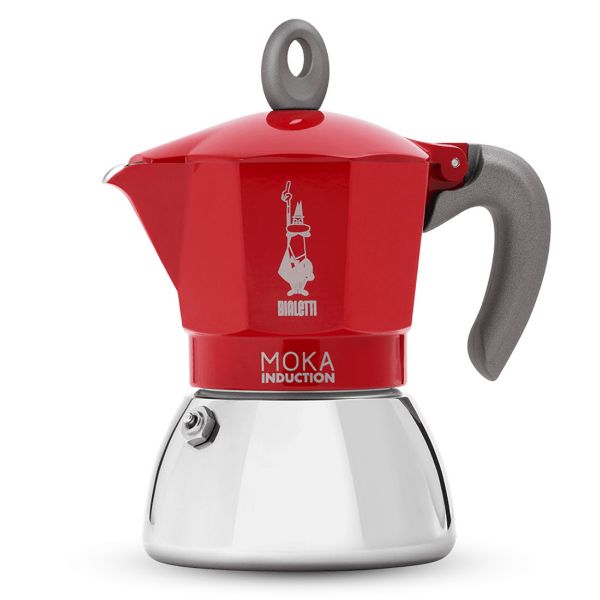 Bialetti Moka Induction Red