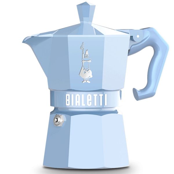 Bialetti Moka Exclusive Light-Blue