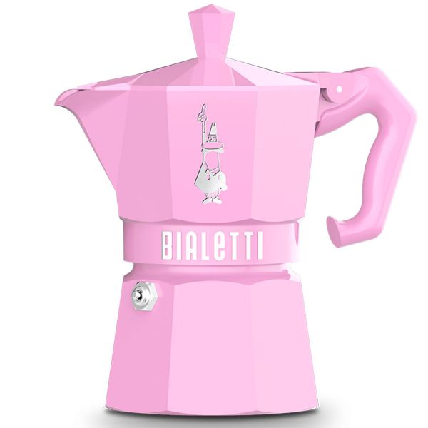 Bialetti Moka Exclusive Pink