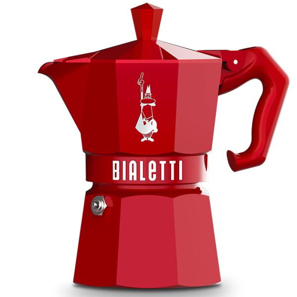  Bialetti Moka Exclusive Red