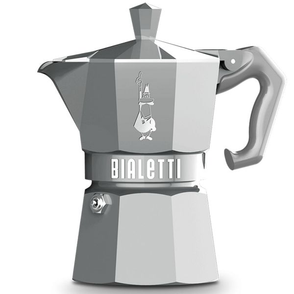 Bialetti Moka Exclusive Silver