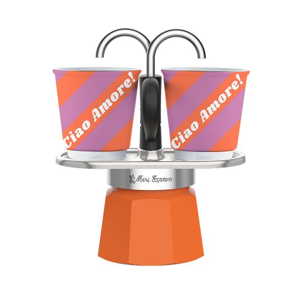 Bialetti Mini Express Arancio