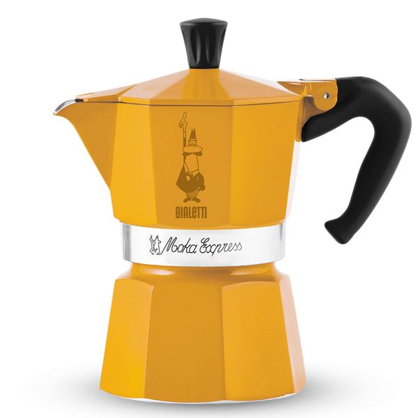 Bialetti Moka Express Yellow